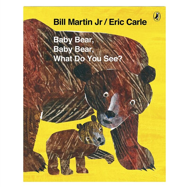 Baby Bear Baby Bear What Do You See (Paperback)