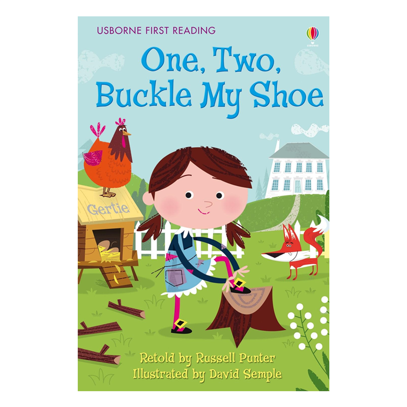 ONE- TWO- BUCKLE MY SHOE