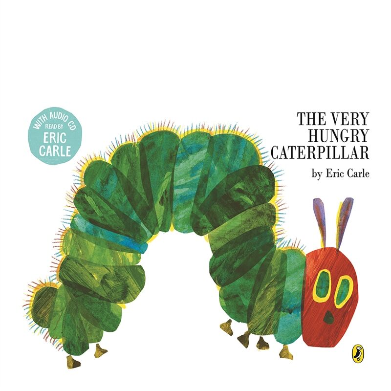 The Very Hungry Caterpillar (Book And Cd)