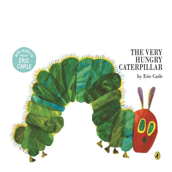 The Very Hungry Caterpillar (Book And Cd)