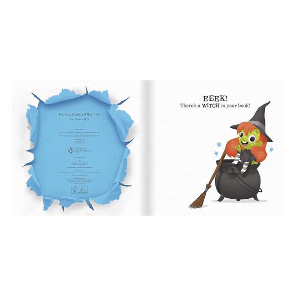Theres A Witch In Your Book