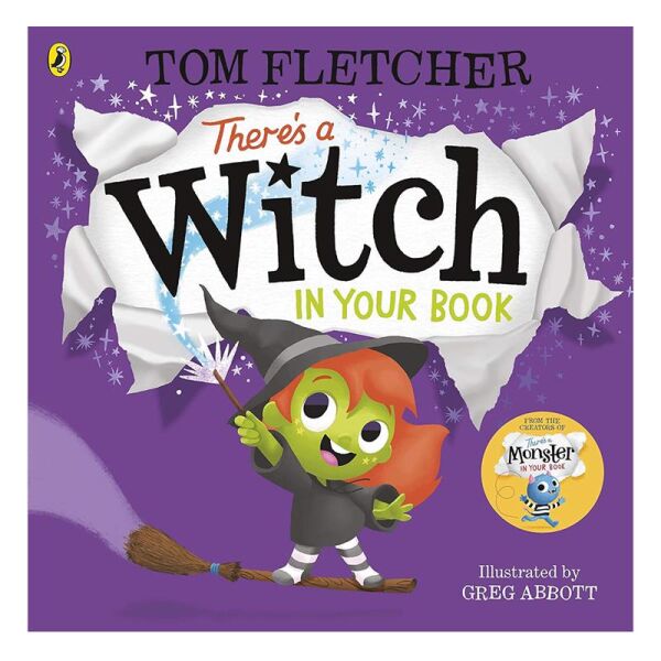 Theres A Witch In Your Book
