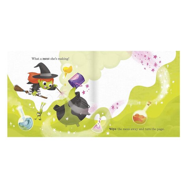 Theres A Witch In Your Book
