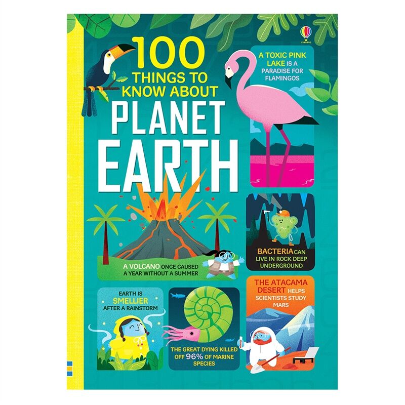 100 Things To Know About Planet Earth