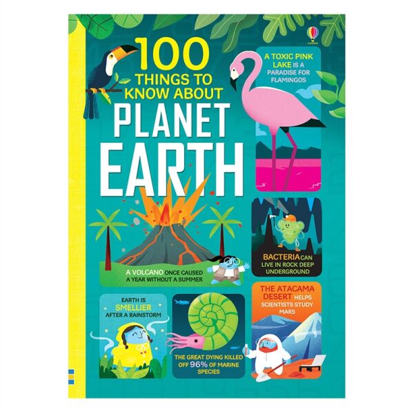 100 Things To Know About Planet Earth