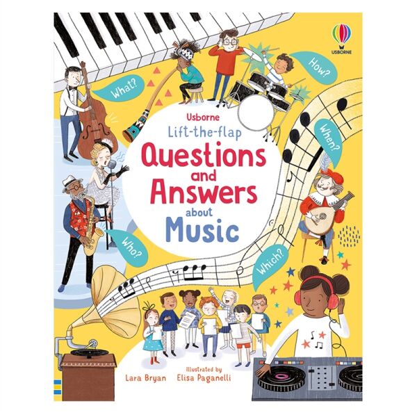 Lift The Flap Questions And Answers About Music