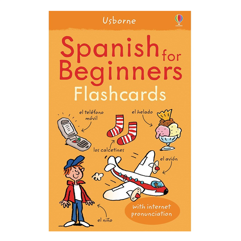SPANISH FOR BEGINNERS FLASHCARDS