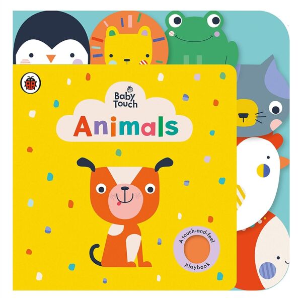 Baby Touch - Animals Tab Book