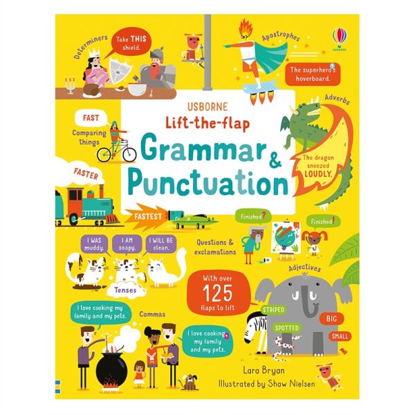 Lift The Flap Grammer-Punctuation