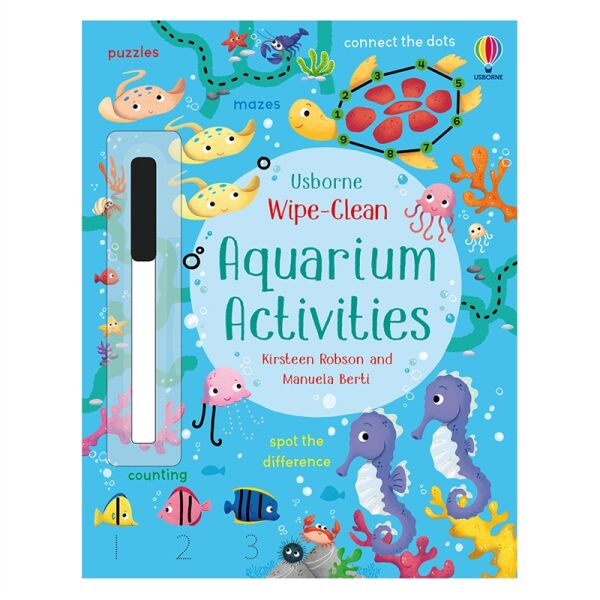 Wipe Clean Aquarium Activities