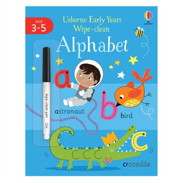 Early Years Wipe Clean Alphabet