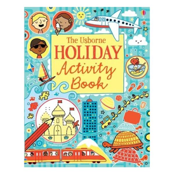 Holiday Activity Book