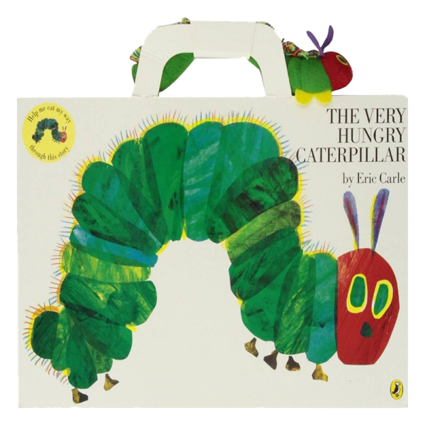 The Very Hungry Caterpıllar - Gıant Board Book Wıt
