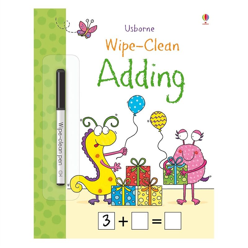 Wipe-Clean Adding