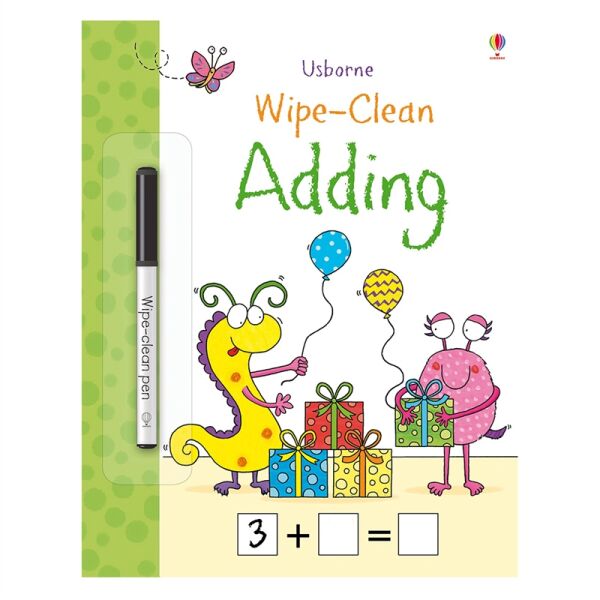 Wipe-Clean Adding