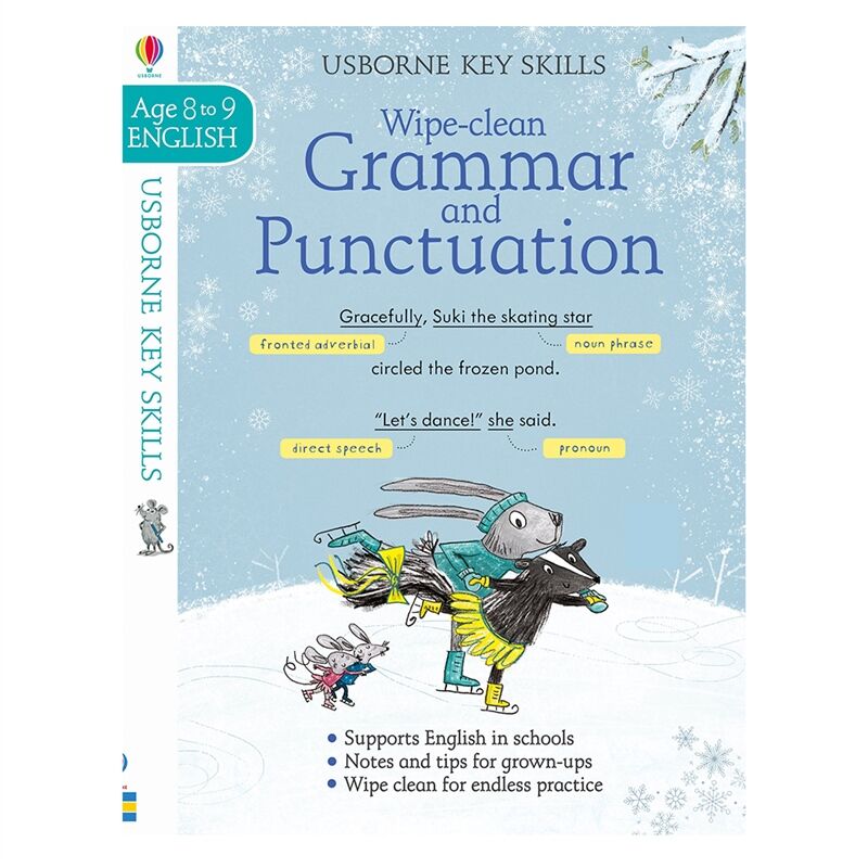 Key Skills Wipe Clean Grammar And Punctuation 8-9