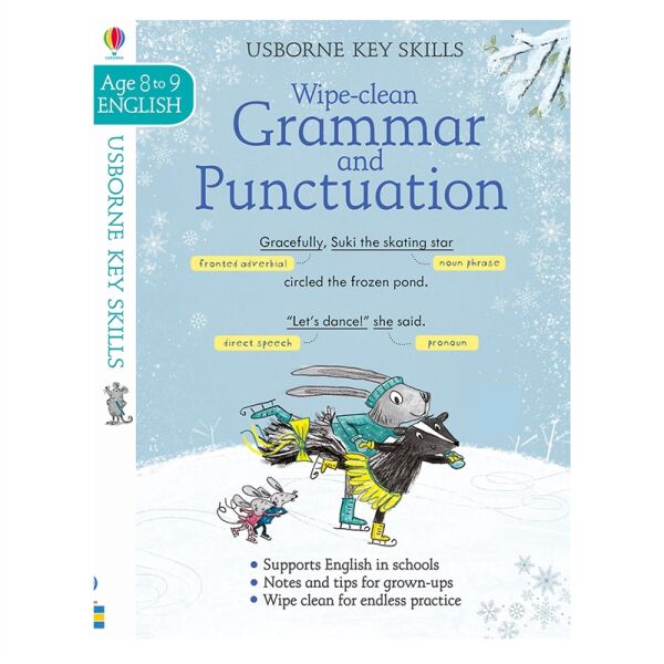 Key Skills Wipe Clean Grammar And Punctuation 8-9