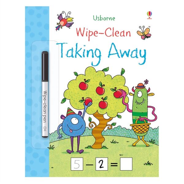 Wipe-Clean Taking Away