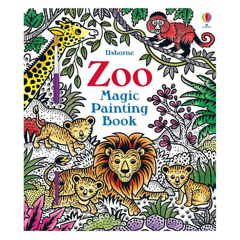 Magic Painting Zoo