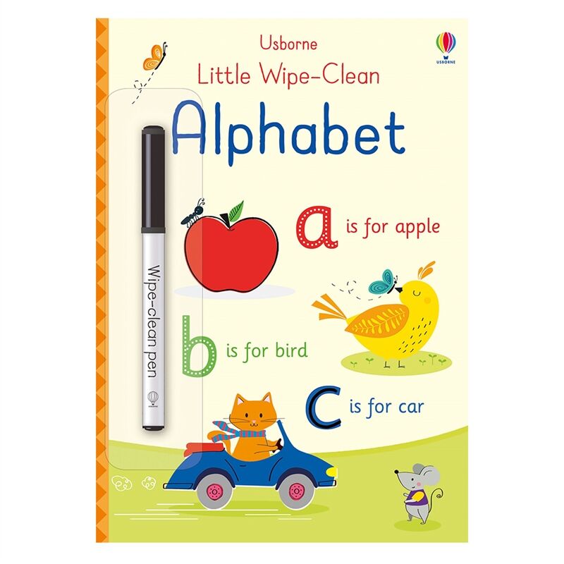 ALPHABET - LITTLE WIPE-CLEAN