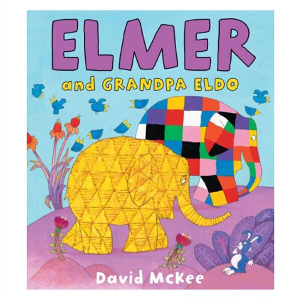 Elmer And Grandpa Eldo
