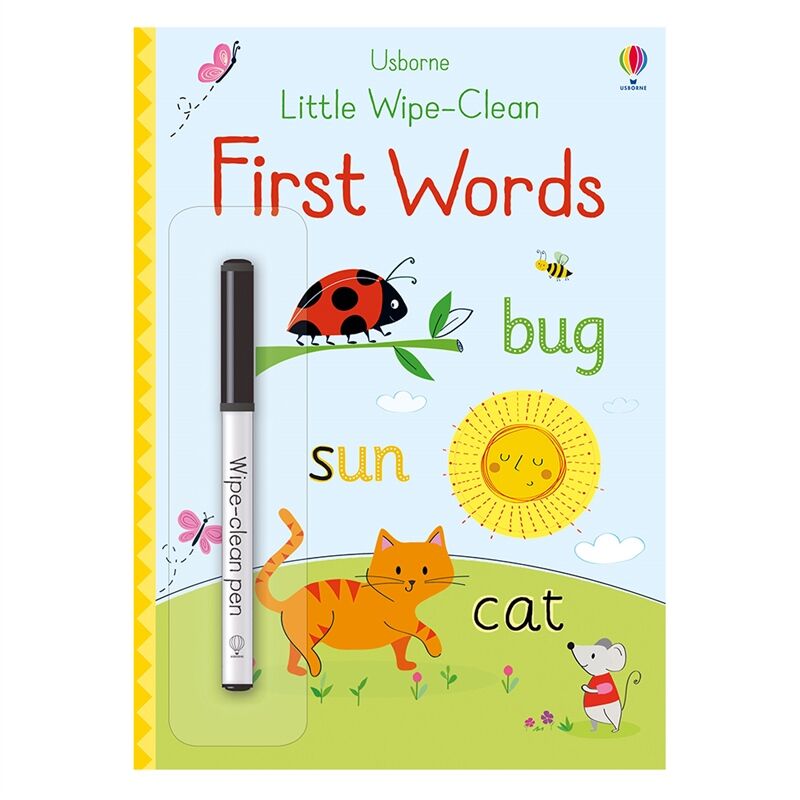 First Words - Little Wipe-Clean