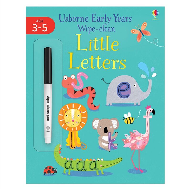 Early Years Wipe-Clean Little Letters