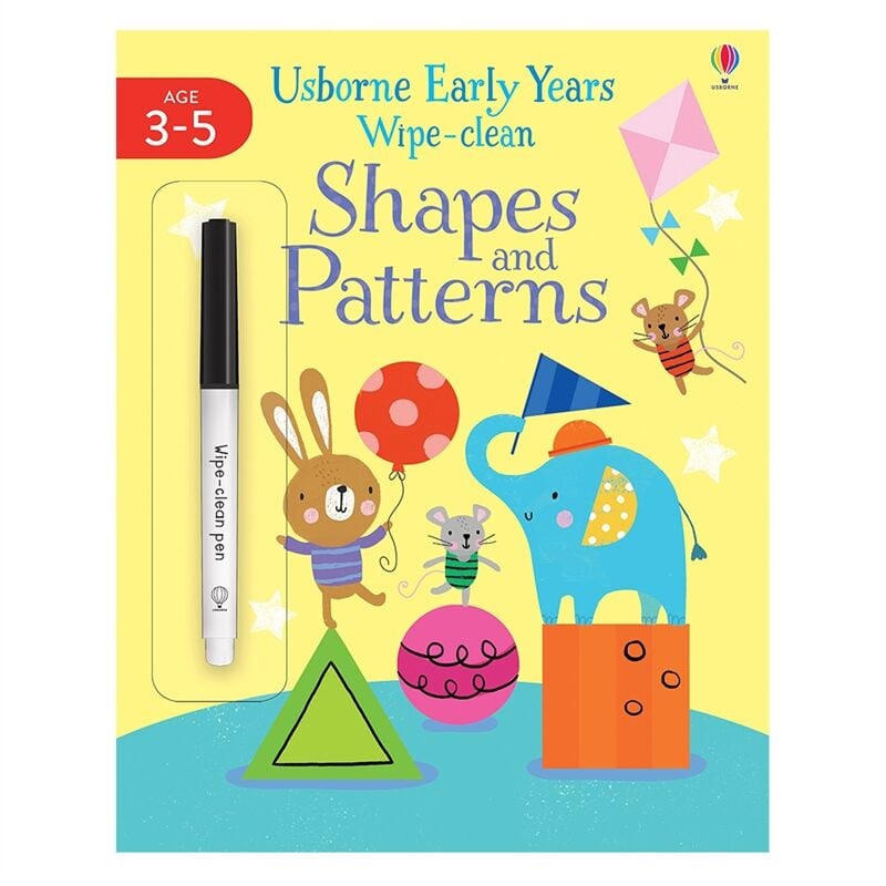 Early Years Wipe-Clean Shapes And Patterns