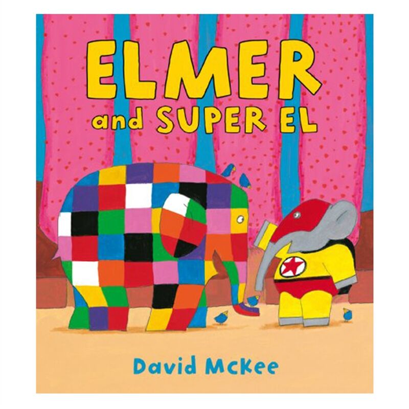 Elmer And Super El
