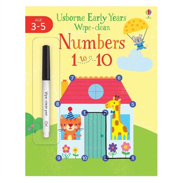 Early Years Wipe-Clean Numbers 1 To 10