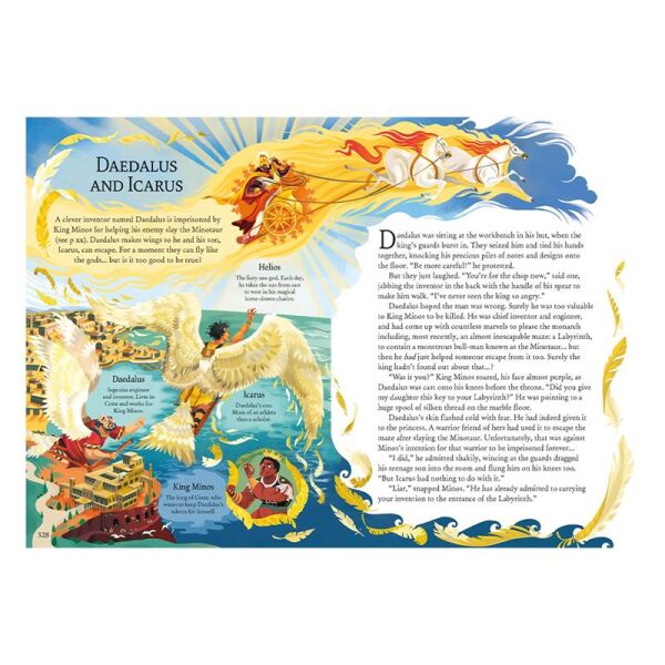 Complete Greek Myths