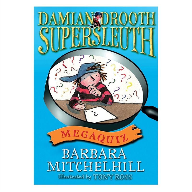 Damian Drooth- Supersleuth: Megaquiz