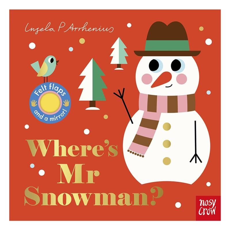 Where S Mr Snowman