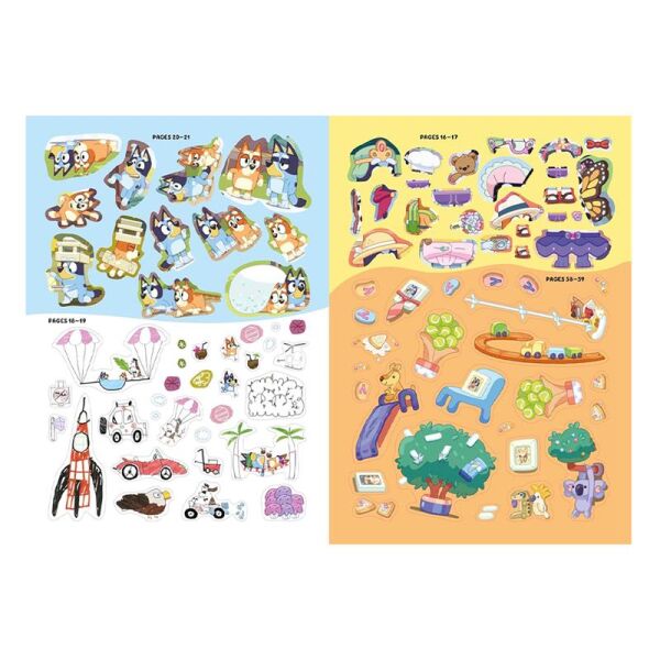 Bluey - Super Stickers An Activity Book