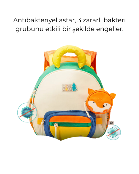 Mideer Okul Çantası - Turuncu M boy