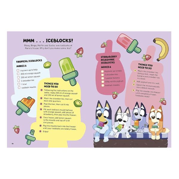 Bluey - Blueys Beach An Activity Book