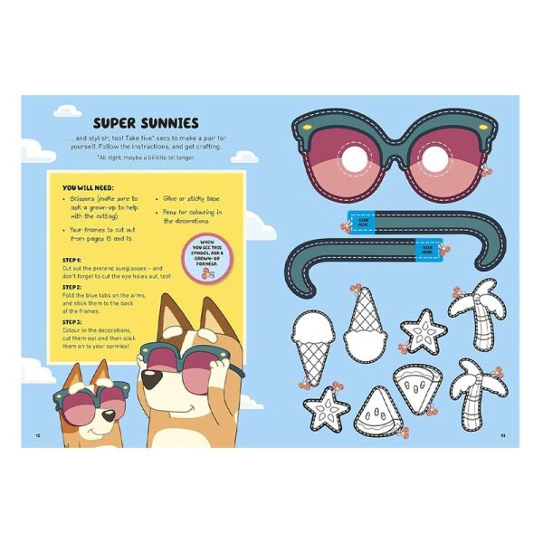Bluey - Blueys Beach An Activity Book