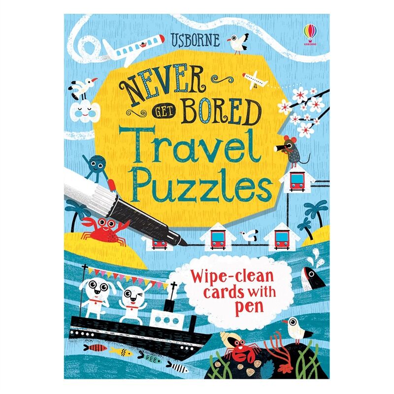 Never Get Bored Travel Puzzles