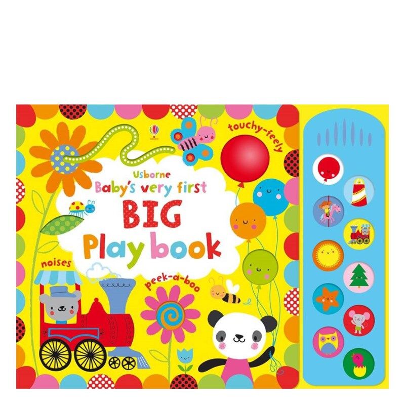 Babys Very First Big Playbook