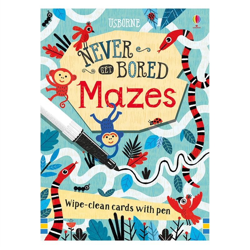 Never Get Bored Mazes