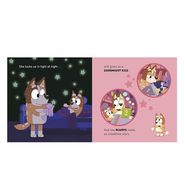 Bluey - My Mum Is The Best - Board Book
