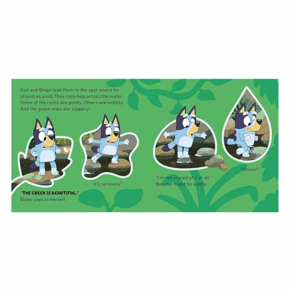 Bluey - The Creek - Board Book