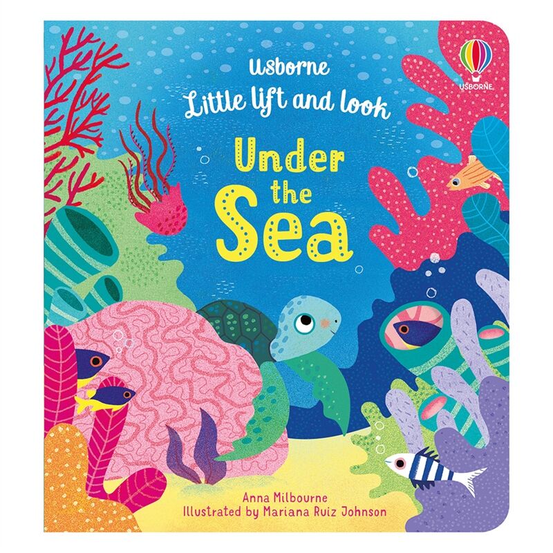 Little Lift And Look Under The Sea