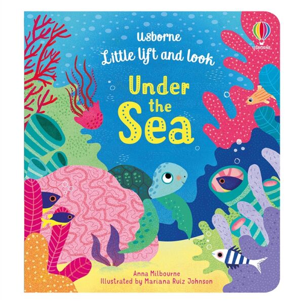Little Lift And Look Under The Sea
