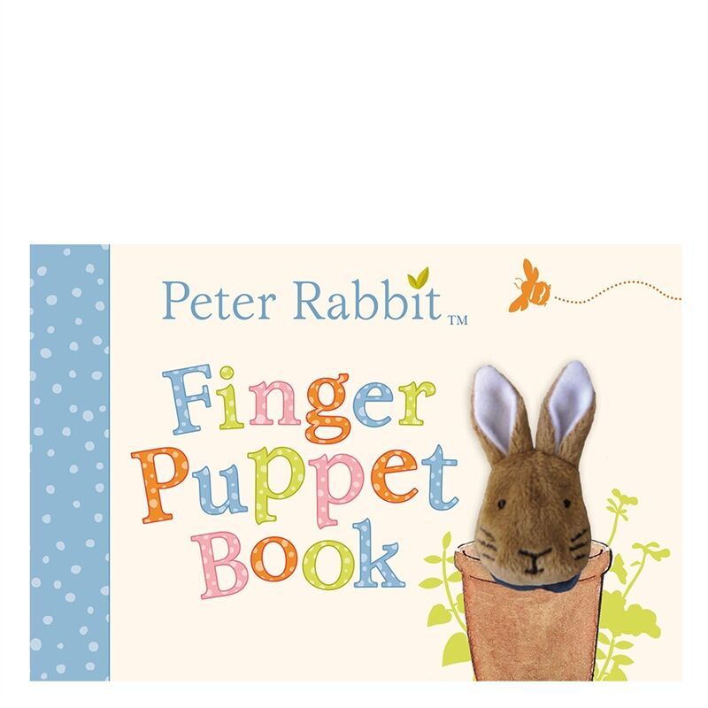 Peter Rabbit Finger Puppet Book