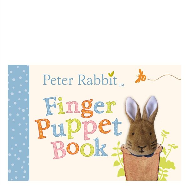 Peter Rabbit Finger Puppet Book