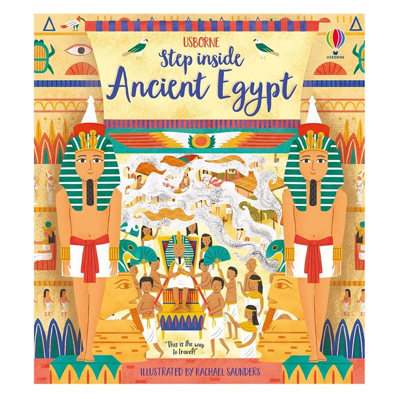 Step Inside Ancient Egypt