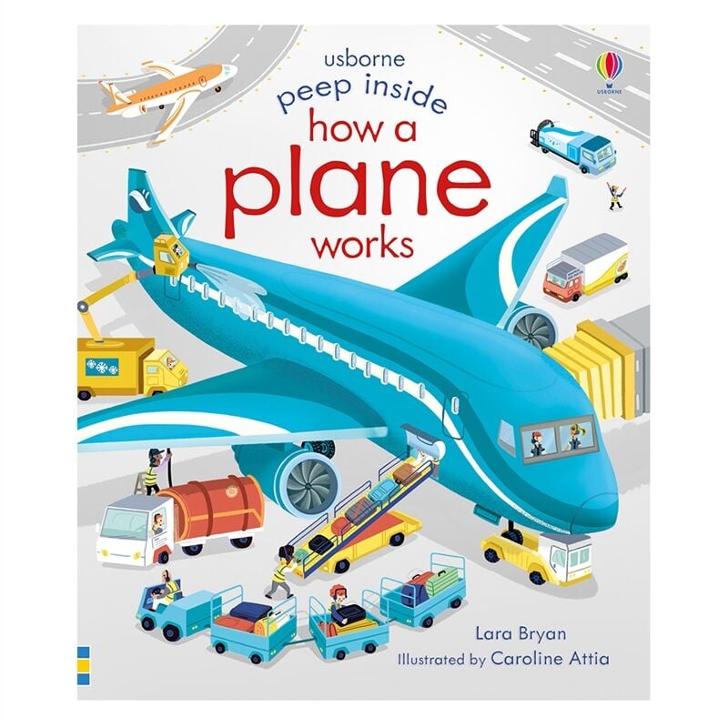 Peep Inside How A Plane Works
