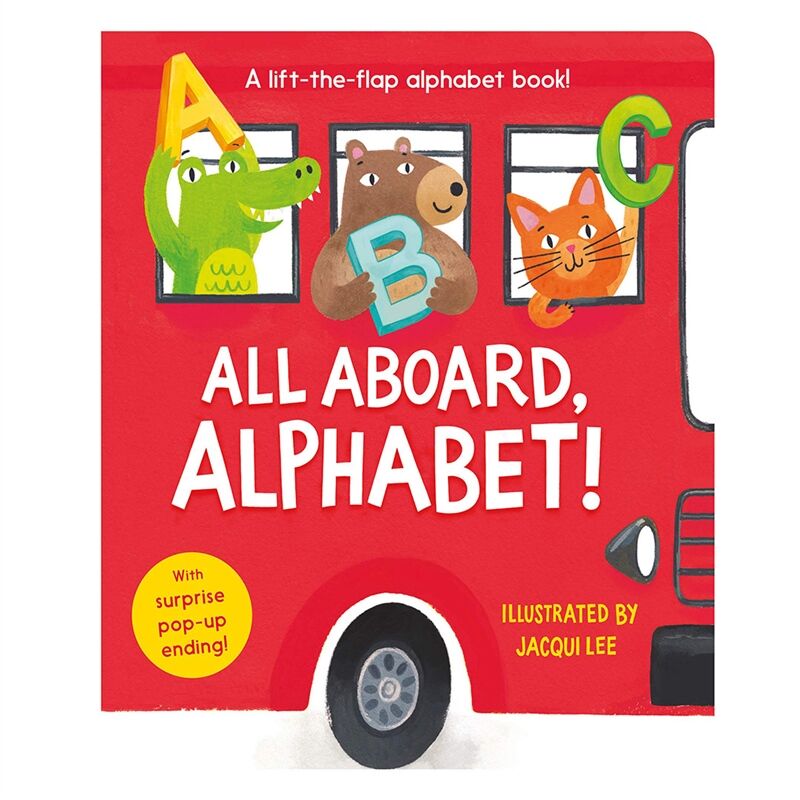 All Aboard- Alphabet