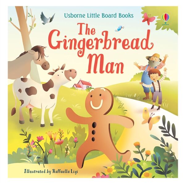 Little Board Books The Gingerbread Man
